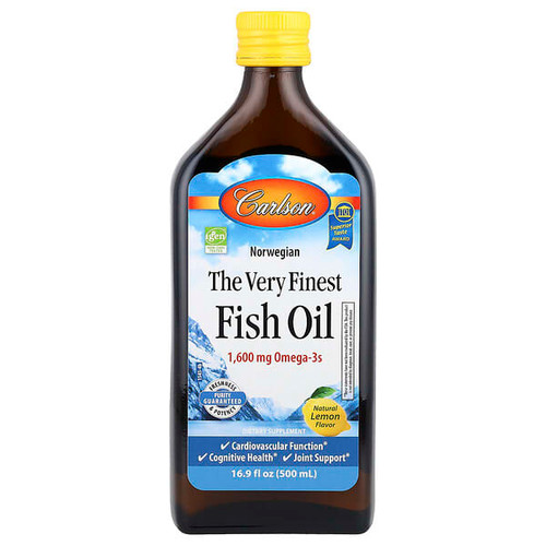 <img alt="Carlson, Norwegian, The Very Finest Fish Oil, Natural Lemon , 16.9 fl oz (500 ml)" title="Carlson, Norwegian, The Very Finest Fish Oil, Natural Lemon , 16.9 fl oz (500 ml),088395015458"