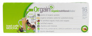 Orgain Organic Nutritional Shake Iced Cafe Mocha -- 12 Shakes