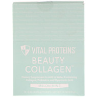 Vital Proteins, Beauty Collagen, Melon Mint, 14 Packets, 0.56 oz (16 g) Each
