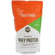 BulletProof, Whey Protein, Unflavored, 16 oz (454 g)