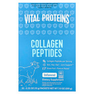 <img alt="Vital Proteins, Collagen Peptides, Unflavored, 20 Packets, 0.35 oz (10 g) Each" title="Vital Proteins, Collagen Peptides, Unflavored, 20 Packets, 0.35 oz (10 g) Each,850232005393"