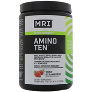 MRI, Amino Ten, Wild Strawberry, 8.82 oz (250 g)