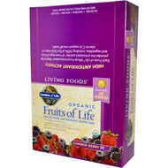 Garden of Life, Organic, Fruits of Life, Whole Food Antioxidant Matrix Bar, Summer Berry, 12  Bars, 2.25 oz (64 g) Each