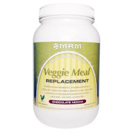 MRM, Smooth Veggie Meal Replacement, Chocolate Mocha, 3 lb (1,361 g) (Discontinued Item)