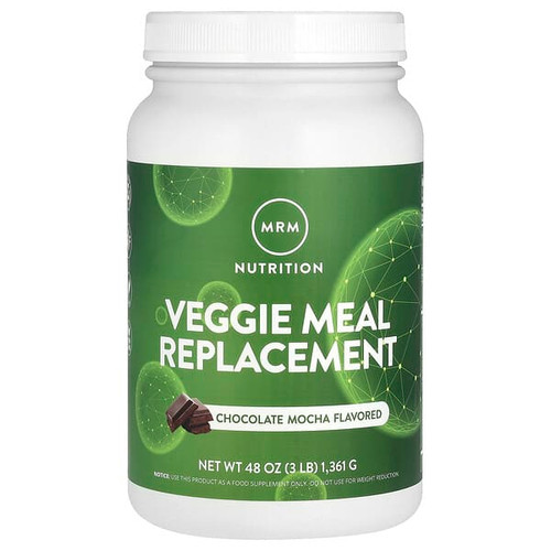 <img alt="MRM Nutrition, Veggie Meal Replacement, Chocolate Mocha, 3 lb (1,361 g)" title="MRM Nutrition, Veggie Meal Replacement, Chocolate Mocha, 3 lb (1,361 g),609492720436"
