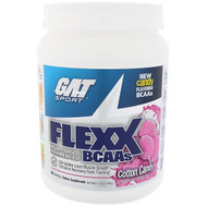 GAT, Flexx BCAAs, Cotton Candy, 24.3 oz (690 g)