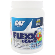 GAT, Flexx BCAAs, Jelly Bean, 24.3 oz (690 g)
