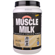 Cytosport, Inc, Genuine Muscle Milk, Lean Muscle Protein Powder, Vanilla Creme, 2.47 lbs (1120 g)