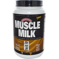 Cytosport, Inc, Genuine Muscle Milk Protein Powder, Chocolate, 39.5 oz (1120 g)