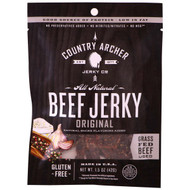 Country Archer Jerky, All Natural Beef Jerky, Original, 12 Pack, 1.5 oz (42 g) Each