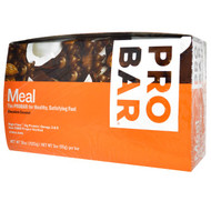 ProBar Meal Bars Chocolate Coconut -- 12 Bars