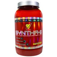 BSN, Syntha-6, Ultra Premium Protein Matrix, Chocolate Peanut Butter, 2.91 lbs (1.32 kg)