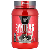 <img alt="BSN, Syntha-6, Ultra Premium Protein Matrix, Cookies & Cream, 2.91 lb (1.32 kg)" title="BSN, Syntha-6, Ultra Premium Protein Matrix, Cookies & Cream, 2.91 lb (1.32 kg),834266006304"