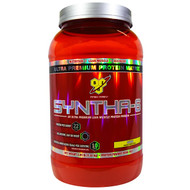 BSN Syntha-6 Protein Powder Banana -- 2.91 lbs