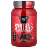 <img alt="BSN, Syntha-6, Ultra Premium Protein Matrix, Chocolate Milkshake, 2.91 lb (1.32 kg)" title="BSN, Syntha-6, Ultra Premium Protein Matrix, Chocolate Milkshake, 2.91 lb (1.32 kg),834266006205"