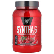 <img alt="BSN, Syntha-6, Ultra Premium Protein Matrix, Strawberry Milkshake, 2.91 lbs (1.32 kg)" title="BSN, Syntha-6, Ultra Premium Protein Matrix, Strawberry Milkshake, 2.91 lbs (1.32 kg),834266006151"