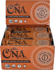 Ona Bar Gluten Free Mocha Java - 12 Bars