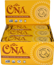 Ona Bar Gluten Free Honey Nut - 12 Bars