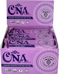 Ona Bar Gluten Free Chocolate - 12 Bars