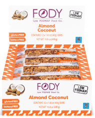 Fody Foods Food Bars Low Fodmap Almond Coconut -- 12 Bars