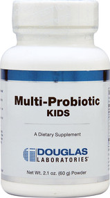 Douglas Laboratories, Multi-Probiotic Kids - 8 billion CFU - 2.1 oz