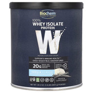 <img alt="Biochem, 100% Whey Isolate Protein Powder, Vanilla, 1.8 lbs (857 g)" title="Biochem, 100% Whey Isolate Protein Powder, Vanilla, 1.8 lbs (857 g),015794020110"