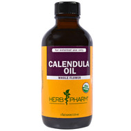 Herb Pharm, Calendula Oil, 4 fl oz (120 ml)