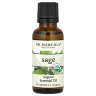 <img alt="Dr. Mercola, Organic Essential Oil, Sage, 1 oz (30 ml)" title="Dr. Mercola, Organic Essential Oil, Sage, 1 oz (30 ml),813006018036"