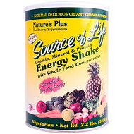 Natures Plus Source of Life Energy Shake Creamy Granola -- 2.2 lbs
