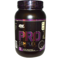 Optimum Nutrition, Pro Complex, Rich Milk Chocolate, 1.68 lbs (760 g)