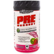 Bluebonnet Nutrition Extreme Edge Pre Workout Strawberry Kiwi -- 1.32 lbs