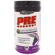 Bluebonnet Nutrition Extreme Edge Pre Workout Vigorous Grape -- 1.32 lbs