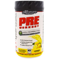 Bluebonnet Nutrition, Extreme Edge, Pre Workout, Lemon Flavor, 1.32 lbs (600 g)