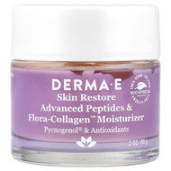 <img alt="DERMA E, Advanced Peptides & Flora-Collagen Moisturizer, 2 oz (56 g)" title="DERMA E, Advanced Peptides & Flora-Collagen Moisturizer, 2 oz (56 g),030985007008"