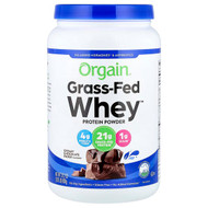 <img alt="Orgain, Grass-Fed Whey Protein Powder, Creamy Chocolate Fudge, 1.82 lb (828 g)" title="Orgain, Grass-Fed Whey Protein Powder, Creamy Chocolate Fudge, 1.82 lb (828 g),851770006156"