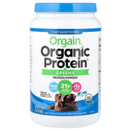 <img alt="Orgain, Organic Protein + Greens Protein Powder, Plant-Based, Creamy Chocolate Fudge, 1.94 lbs (882 g)" title="Orgain, Organic Protein + Greens Protein Powder, Plant-Based, Creamy Chocolate Fudge, 1.94 lbs (882 g),851770006842"
