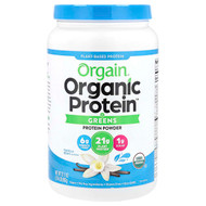 <img alt="Orgain, Organic Protein + Greens Protein Powder, Plant-Based, Vanilla Bean, 1.94 lb (882 g)" title="Orgain, Organic Protein + Greens Protein Powder, Plant-Based, Vanilla Bean, 1.94 lb (882 g),851770006828"