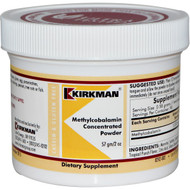 Kirkman Labs, Methylcobalamin Concentrated Powder, 2 oz (57 g)