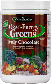 Paradise Herbs ORAC-Energy Greens Truly Chocolate - 6.4 oz