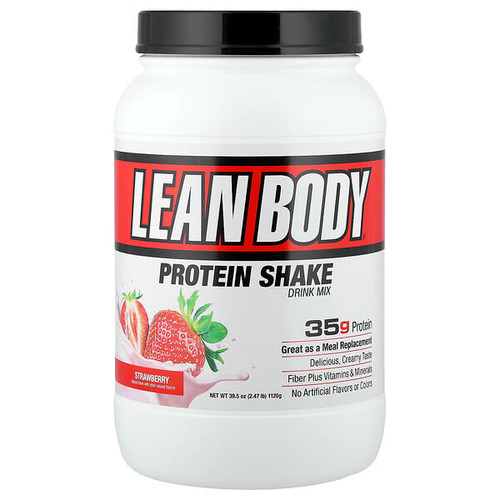 <img alt="Labrada Nutrition, Lean Body, Protein Shake Drink Mix, Strawberry, 2.47 lb (1,120 g)" title="Labrada Nutrition, Lean Body, Protein Shake Drink Mix, Strawberry, 2.47 lb (1,120 g),710779112759"