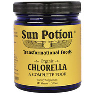 Sun Potion, Chlorella Algae Powder, Organic, Sound Processed, 3.9 oz (111 g)