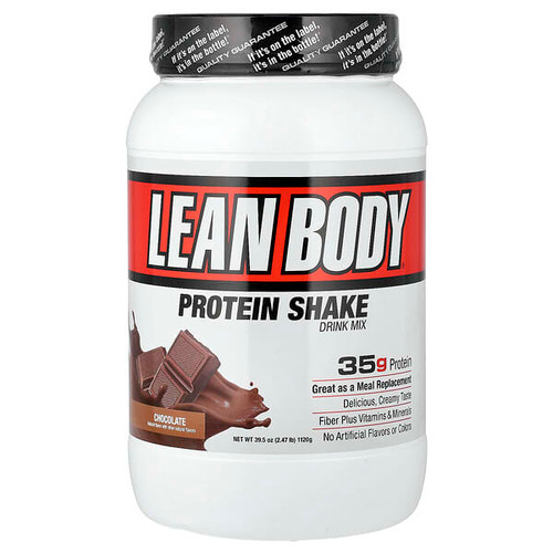 <img alt="Labrada Nutrition, Lean Body, Protein Shake Drink Mix, Chocolate, 2.47 lb (1,120 g)" title="Labrada Nutrition, Lean Body, Protein Shake Drink Mix, Chocolate, 2.47 lb (1,120 g),710779112742"