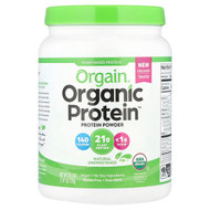 <img alt="Orgain, Organic Protein Powder, Plant Based, Natural Unsweetened, 1.59 lb (720 g)" title="Orgain, Organic Protein Powder, Plant Based, Natural Unsweetened, 1.59 lb (720 g),851770006033"