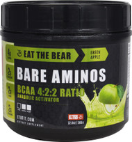 Eat The Bear Bare Aminos Green Apple - 30 Servings