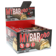 ProSupps, My Bar Pro, Caramel Craze, 12 Bars, 3.1 oz (.88 g) Each
