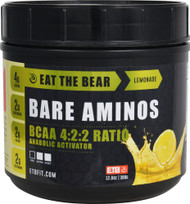 Eat The Bear Bare Aminos Lemonade - 30 Servings