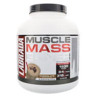 Labrada Nutrition, Muscle Mass Gainer, Chocolate, 6 lbs (2722 g)