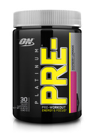 Optimum Nutrition, Platinum PRE- Pre-Workout,  Raspberry Lemonade - 30 Servings
