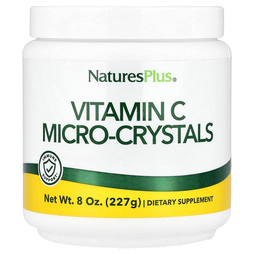 <img alt="NaturesPlus, Vitamin C Micro-Crystals, 8 oz (227 g)" title="NaturesPlus, Vitamin C Micro-Crystals, 8 oz (227 g),097467022102"