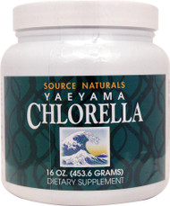 Source Naturals Yaeyama Chlorella -- 16 oz